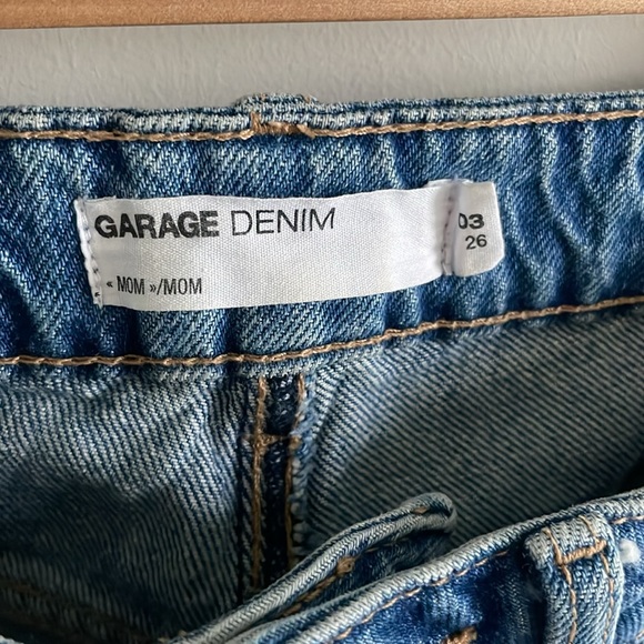 Garage Denim mom jeans - Picture 3 of 3